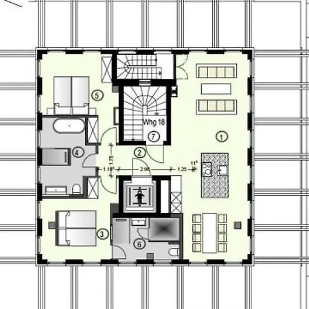 Tatil Evi Penthouse 27 & In Mathilde Binz